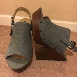 G by GUESS jeans shoes - Never worn : NWOT